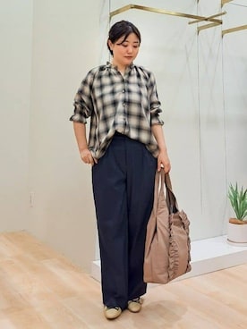 ふるさん(レディース・157cm)の夏コーディネート