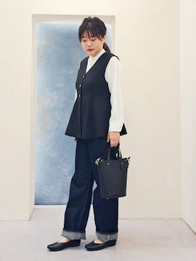 ふるさん(レディース・157cm)の冬コーディネート