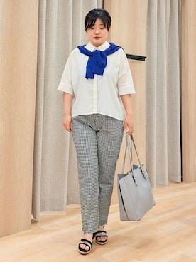 ふるさん(レディース・157cm)の春コーディネート
