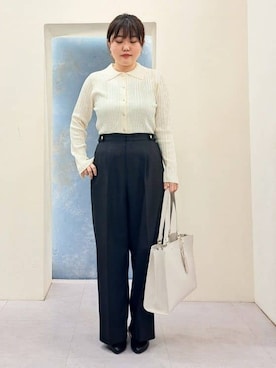 ふるさん(レディース・157cm)の春コーディネート