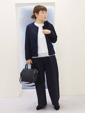 ふるさん(レディース・157cm)の冬コーディネート