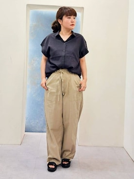 ふるさん(レディース・157cm)の夏コーディネート
