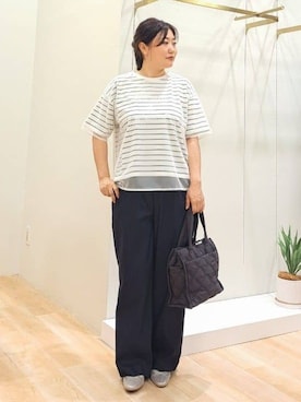 ふるさん(レディース・157cm)の夏コーディネート