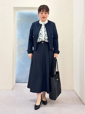 ふるさん(レディース・157cm)の冬コーディネート