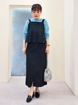 ふるさん(レディース・157cm)の冬コーディネート