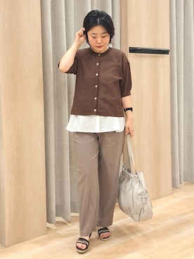 ふるさん(レディース・157cm)の夏コーディネート