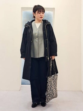 ふるさん(レディース・157cm)の春コーディネート