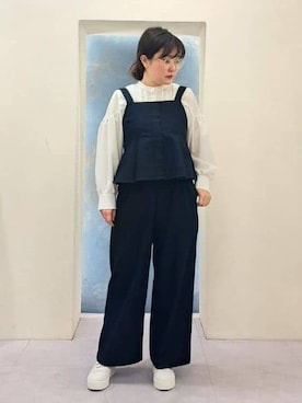 ふるさん(レディース・157cm)の春コーディネート