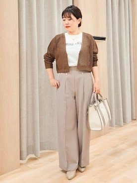 ふるさん（レディース・157cm）の夏コーディネート