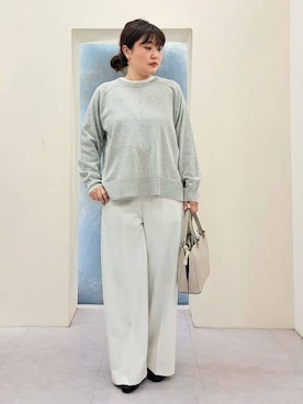 ふるさん(レディース・157cm)の春コーディネート