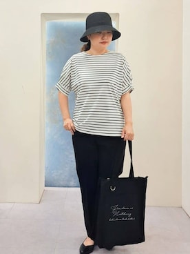 ふるさん(レディース・157cm)の夏コーディネート