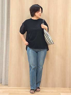 ふるさん(レディース・157cm)の夏コーディネート