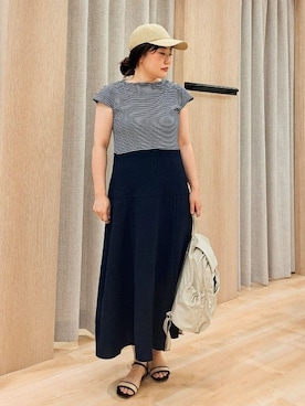 ふるさん(レディース・157cm)の夏コーディネート