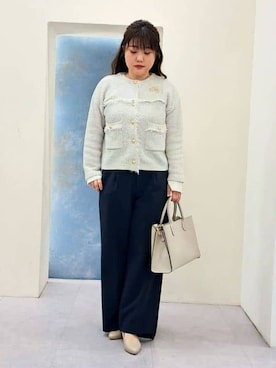 ふるさん(レディース・157cm)の春コーディネート