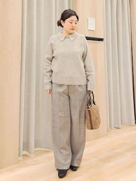 ふるさん(レディース・157cm)の冬コーディネート