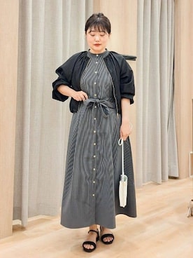 ふるさん（レディース・157cm）の春コーディネート