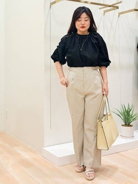ふるさん(レディース・157cm)の夏コーディネート
