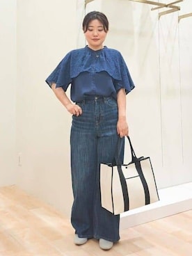 ふるさん(レディース・157cm)の秋コーディネート