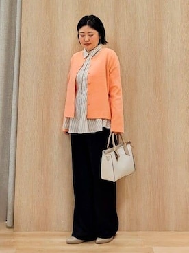 ふるさん(レディース・157cm)の春コーディネート