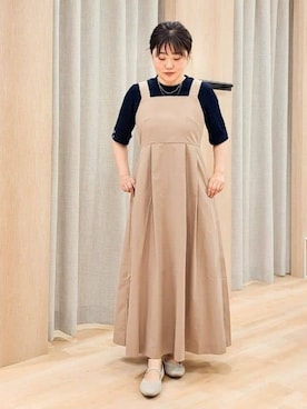 ふるさん(レディース・157cm)の春コーディネート