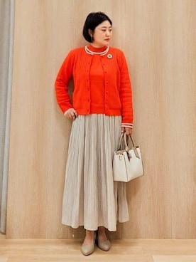 ふるさん(レディース・157cm)の春コーディネート