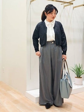 ふるさん（レディース・157cm）の春コーディネート