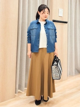 ふるさん（レディース・157cm）の冬コーディネート