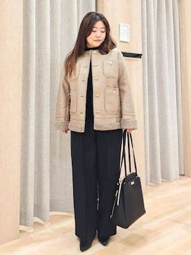 ふるさん(レディース・157cm)の冬コーディネート