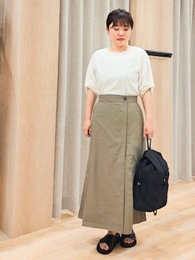 ふるさん(レディース・157cm)の夏コーディネート