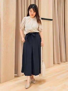ふるさん(レディース・157cm)の春コーディネート