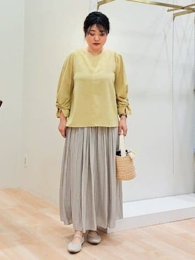 ふるさん(レディース・157cm)の夏コーディネート
