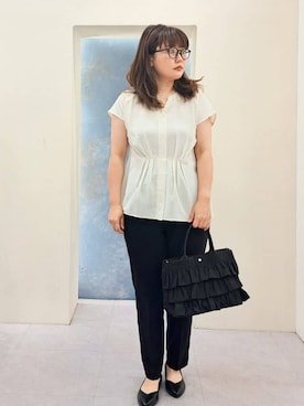 ふるさん(レディース・157cm)の夏コーディネート