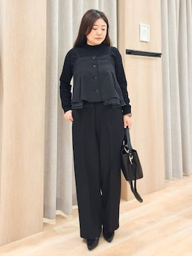 ふるさん(レディース・157cm)の冬コーディネート