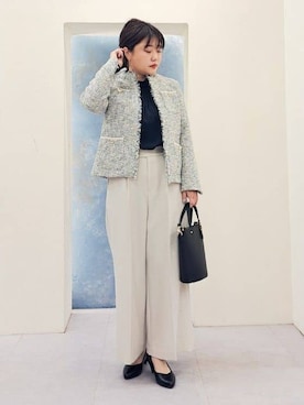 ふるさん(レディース・157cm)の春コーディネート