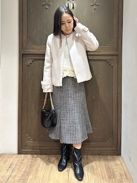 kanaさん(レディース・159cm)の冬コーディネート