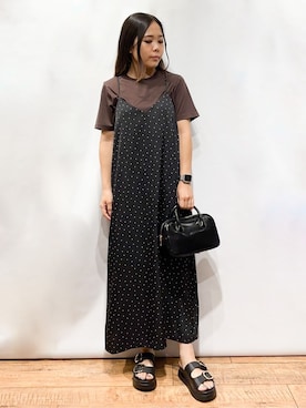 kanaさん(レディース・159cm)の夏コーディネート