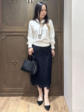 kanaさん（レディース・159cm）の冬コーディネート