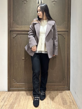 kanaさん(レディース・159cm)の冬コーディネート