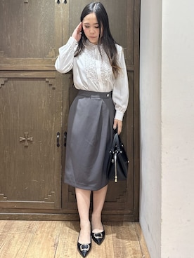 kanaさん（レディース・159cm）の冬コーディネート