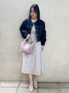 kanaさん(レディース・159cm)の春コーディネート