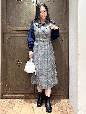 「index（インデックス）のアイテム」を使った、kanaさん（レディース・159cm）の秋コーディネート