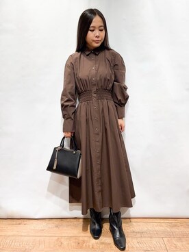 kanaさん(レディース・159cm)の秋コーディネート