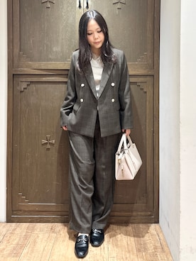 「index（インデックス）のアイテム」を使った、kanaさん（レディース・159cm）の秋コーディネート