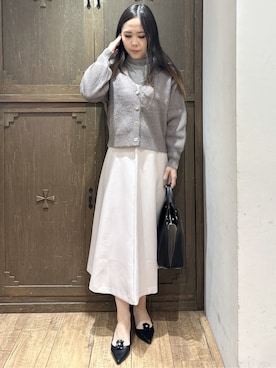 kanaさん(レディース・159cm)の冬コーディネート