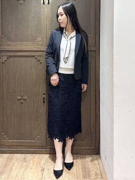 kanaさん（レディース・159cm）の冬コーディネート