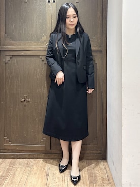 kanaさん(レディース・159cm)の冬コーディネート