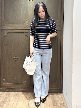 kanaさん(レディース・159cm)の春コーディネート