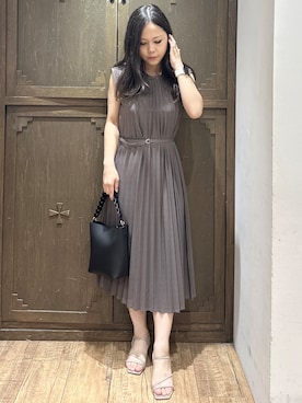 「index（インデックス）のアイテム」を使った、kanaさん（レディース・159cm）の夏コーディネート