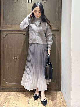 kanaさん（レディース・159cm）の冬コーディネート