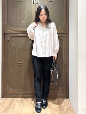 「index（インデックス）のアイテム」を使った、kanaさん（レディース・159cm）の秋コーディネート